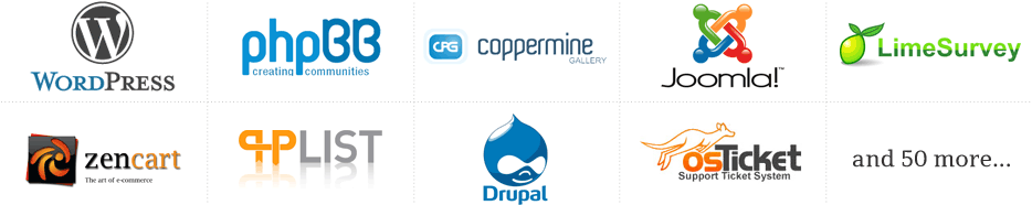 Install these application Install these applications in just 1 – click!