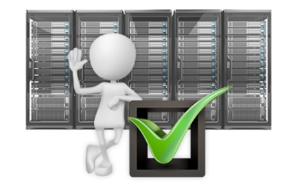 High-performance servers at Hostrina US Data Center